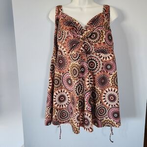 Aqua Eve Swim Top New With Tags